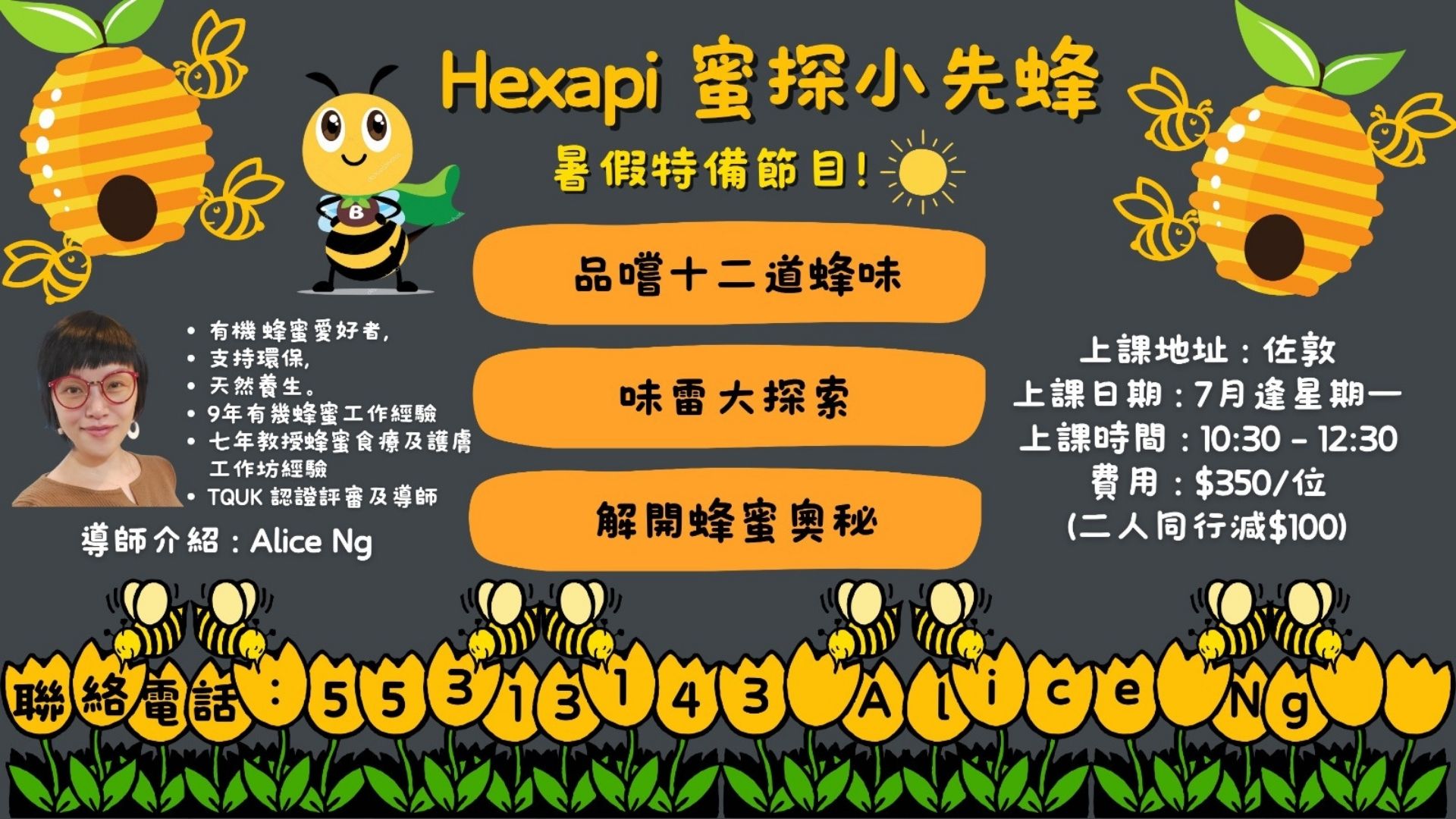 Hexapi密探小先蜂