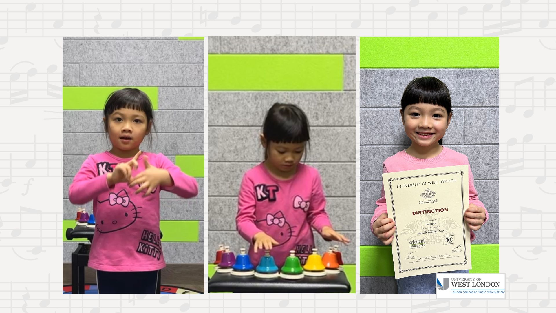 2025暑期幼兒音樂啟蒙班 LCM Music Exam 體驗班
