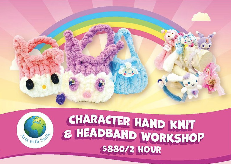 Character Hand Knit & Headband Workshop