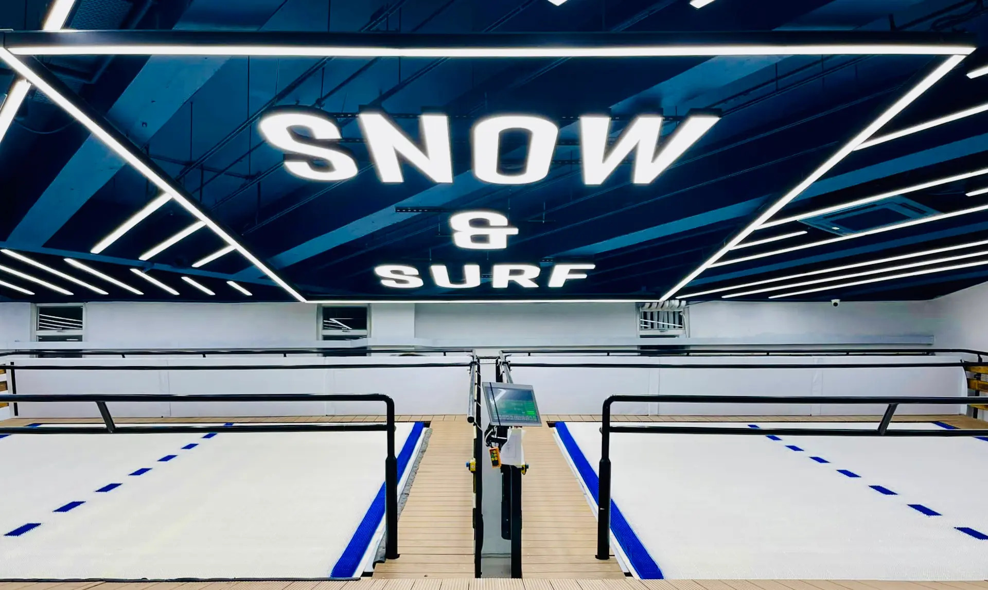 Snow & Surf HK 室內衝浪 & 室內單板雙板滑雪