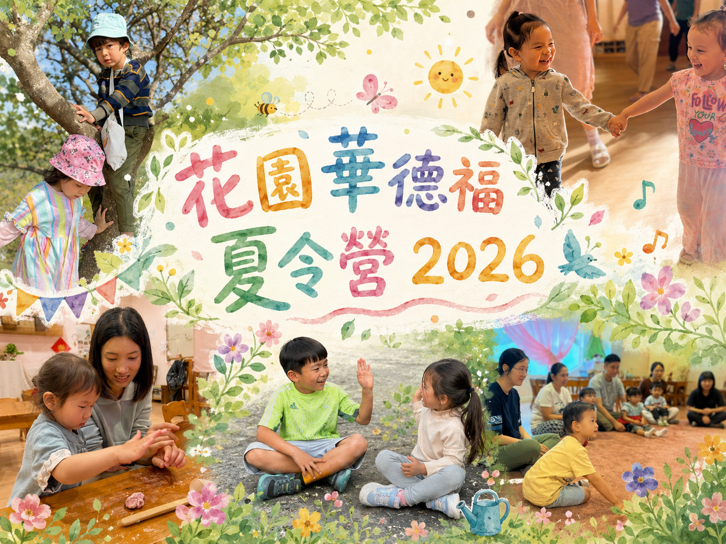 花園華德福夏令營 2026